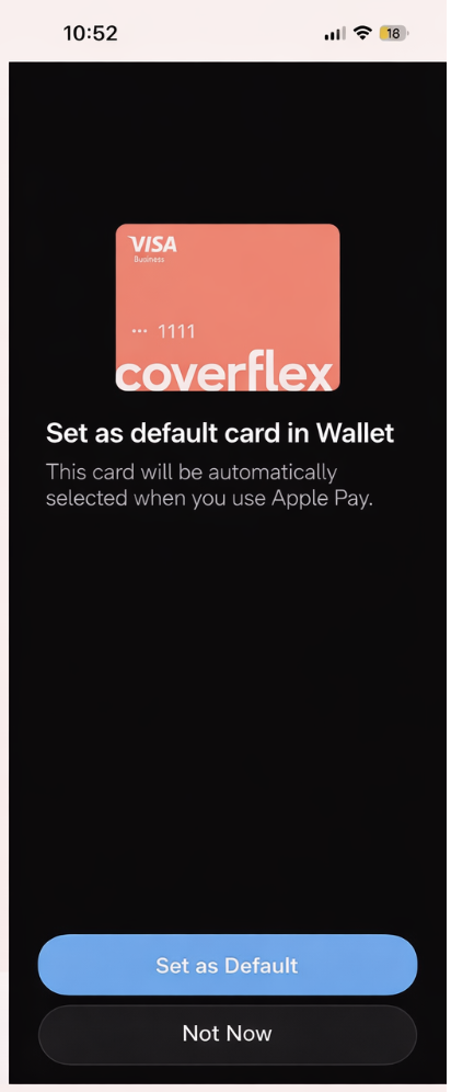 3 define coverflex card as predefined in apple pay EN.png